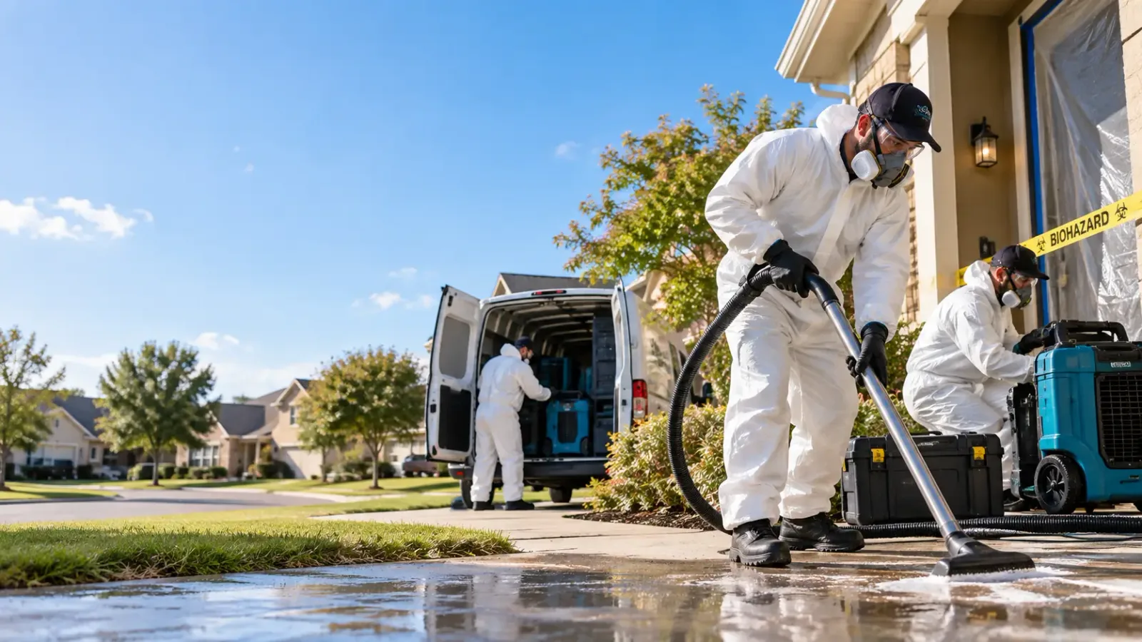 Biohazard Cleanup in Le Roy, KS